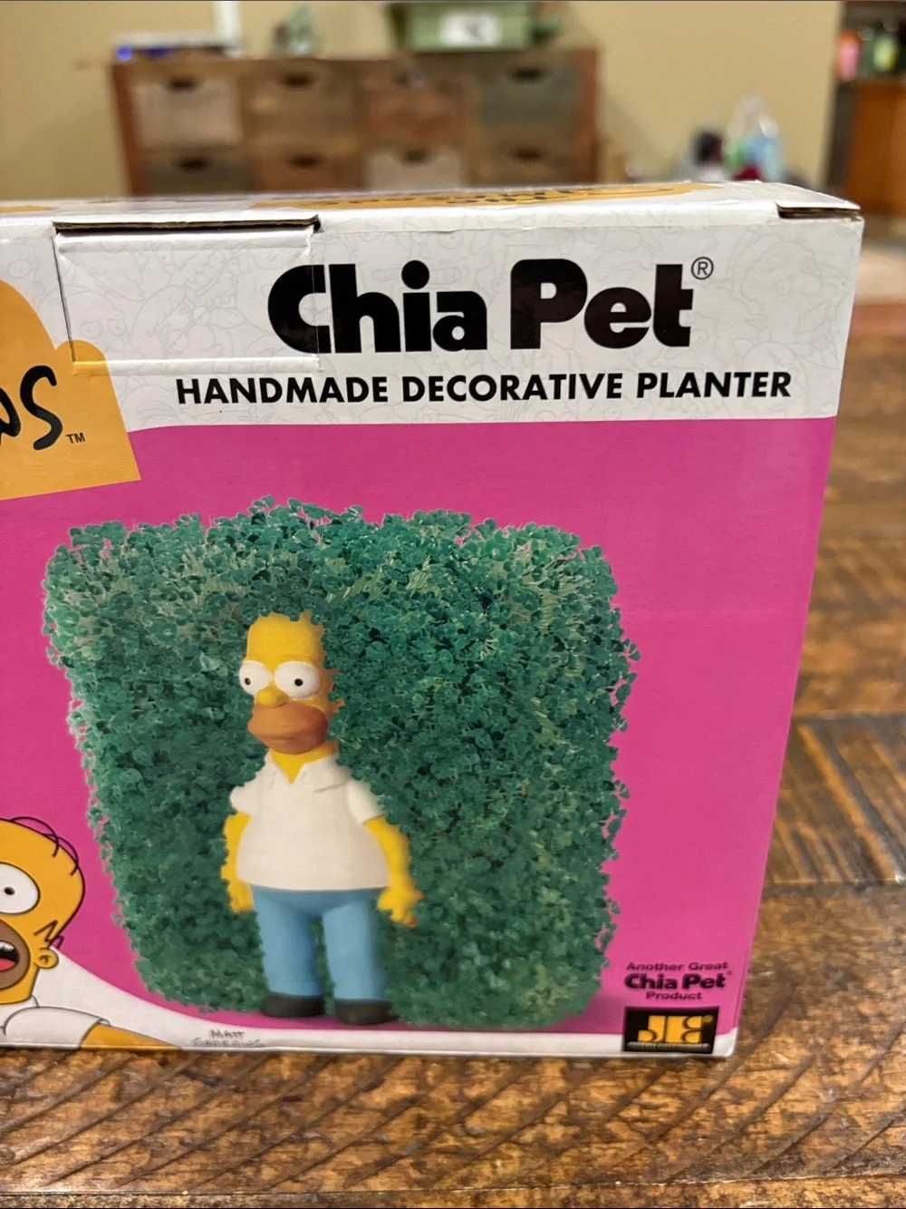 Chia Pet official simpsons